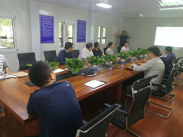 华体会体育网页版-华体会（中国）
领导现场调研丽水路道路工程