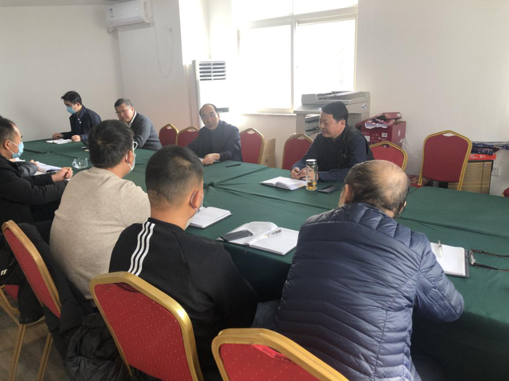 华体会体育网页版-华体会（中国）
召开打通“断头路”工作专题会