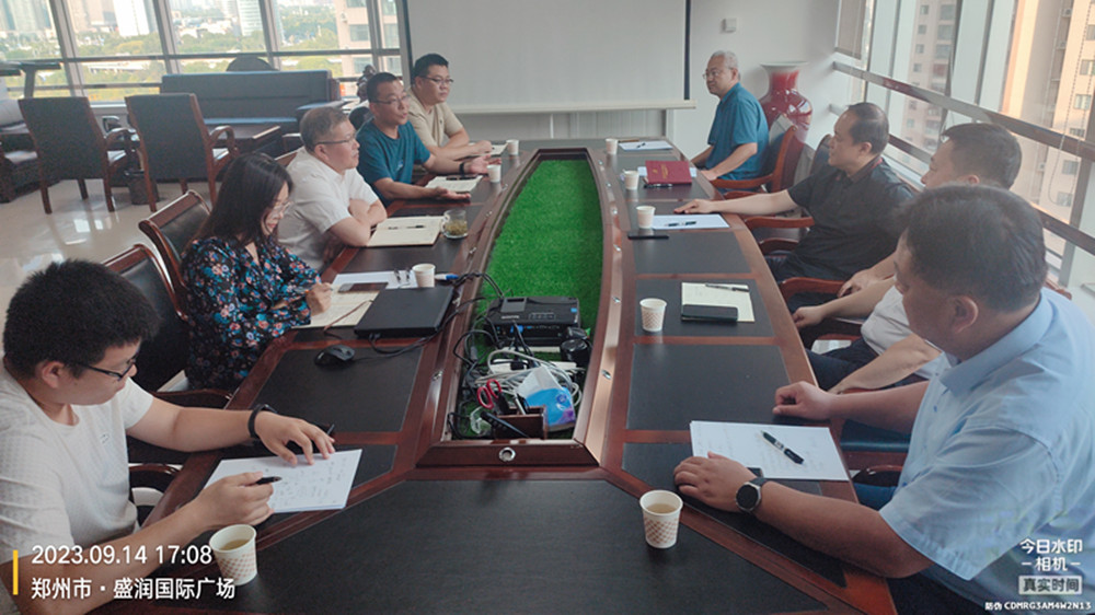 深入推进专业化重组整合——华体会体育网页版-华体会（中国）
党委委员、副总经理张岩一行赴控股子公司调研