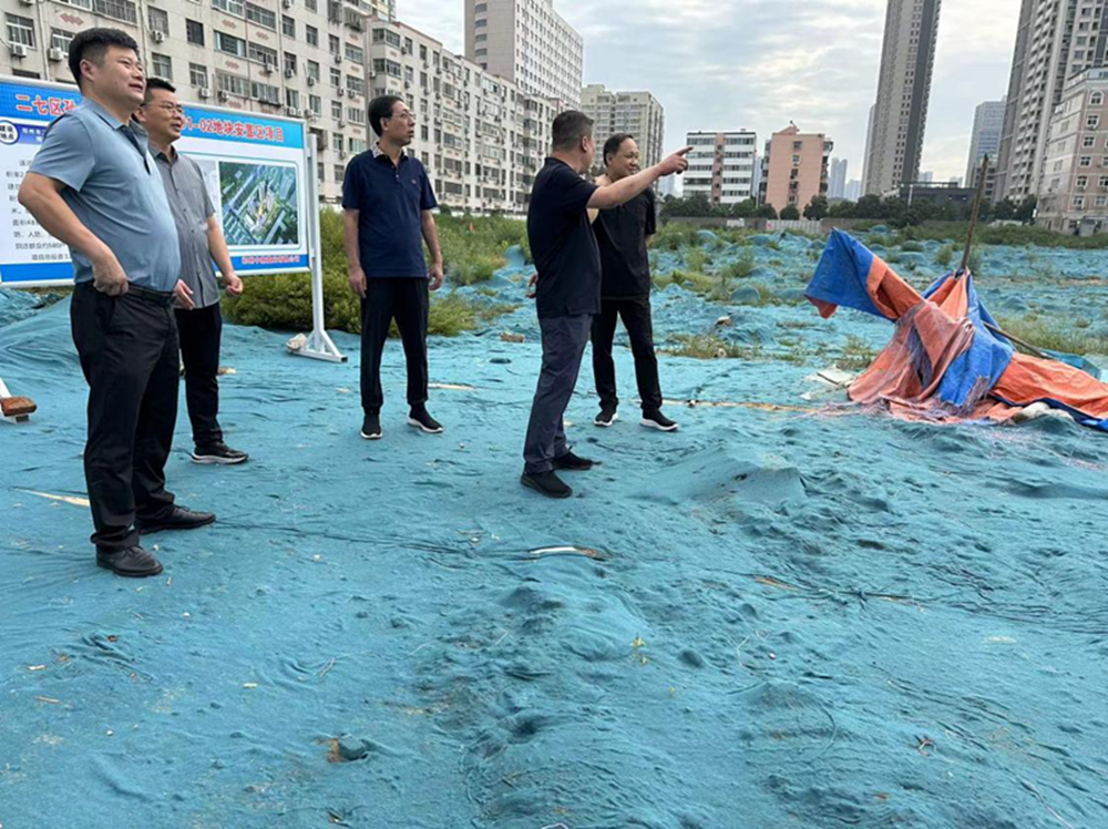 华体会体育网页版-华体会（中国）
党委委员、副总经理张岩到侯寨新镇区安置区调研项目建设工作