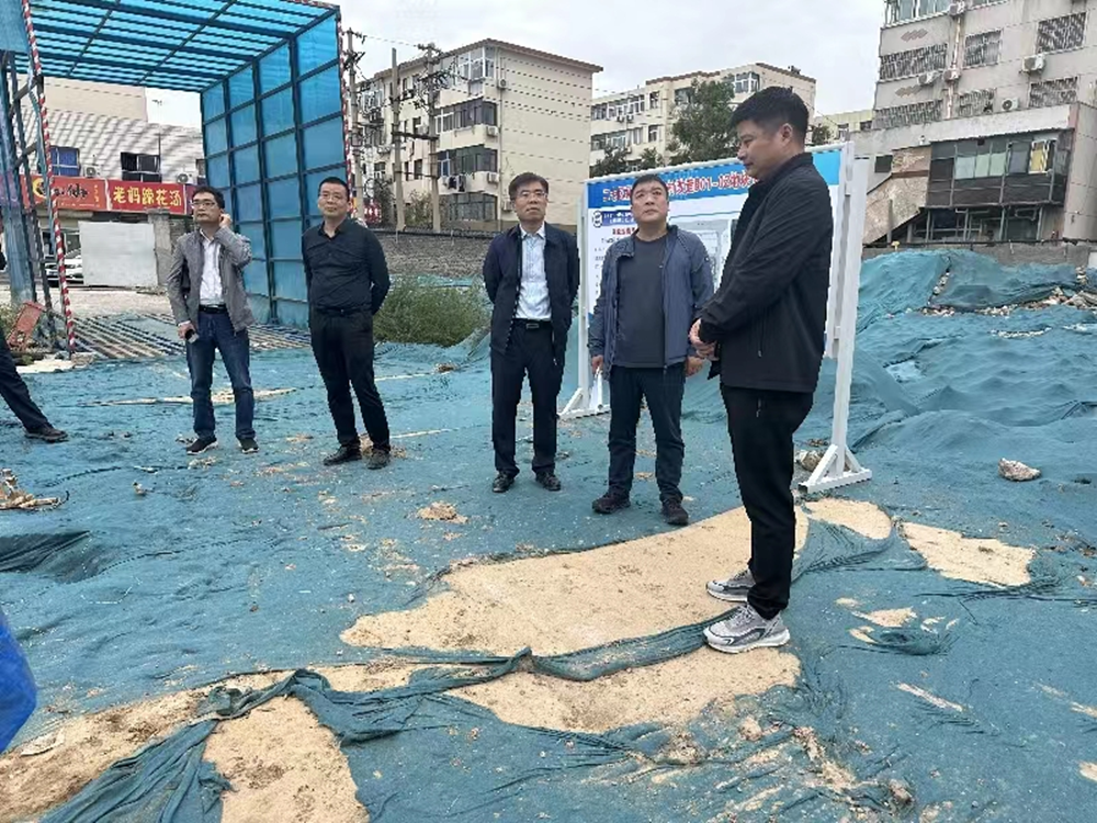 华体会体育网页版-华体会（中国）
负责人汪洋到孙八砦城中村改造项目调研项目建设工作