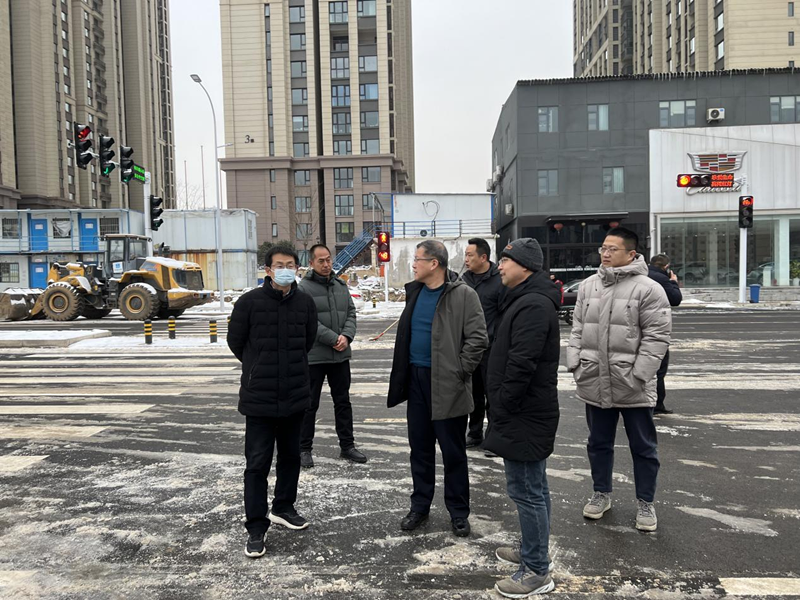 华体会体育网页版-华体会（中国）
总经理助理黄志澎到市政道路项目检查指导工作