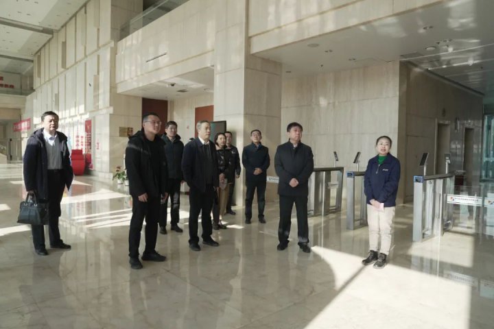 省人社厅领导到华体会体育网页版-华体会（中国）开展“基层党建引领协商调解高质量发展”调研