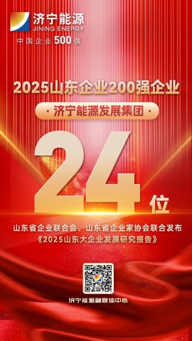 位列24位！华体会体育网页版-华体会（中国）入选山东企业200强企业名单