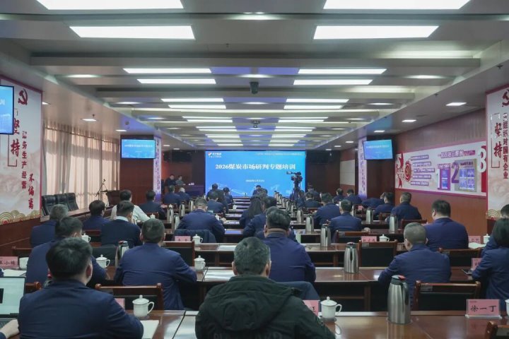 华体会体育网页版-华体会（中国）举办煤炭市场研判专题培训